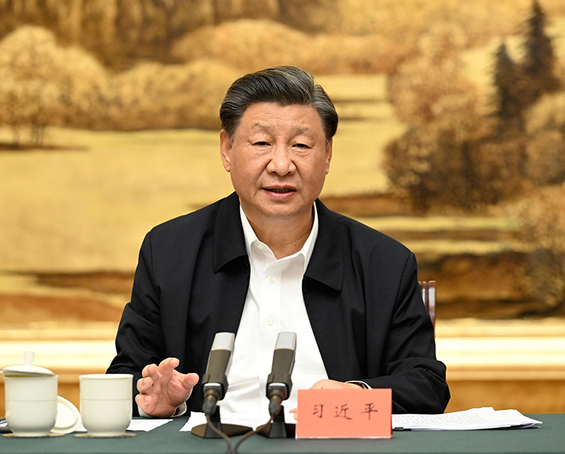 5月17日上午,中共中央总书记、国家主席、中央军委主席习近平在陕西西安主持中国-中亚峰会前夕,专门听取陕西省委和省政府工作汇报,发表了重要讲话。